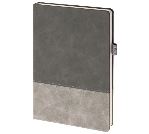 Ежедневник Horizon, недатированный, серый