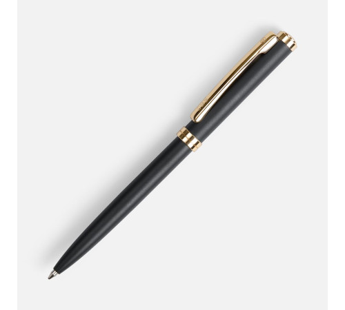 Ручка шариковая Delgado, матовая черная