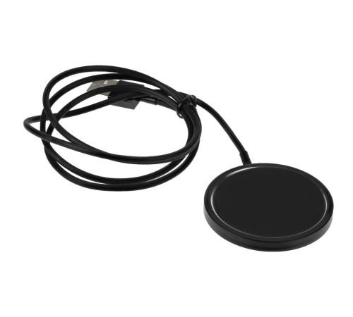 Беспроводное зарядное устройство с магнитами Magmate, черное