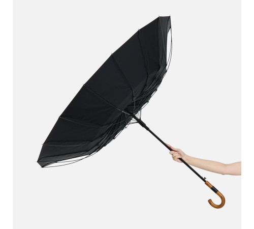 Зонт-трость Cloudfall, черный