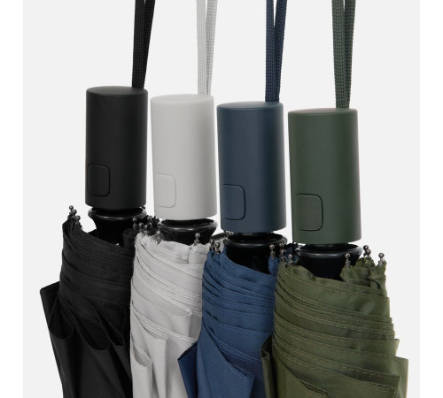 Зонт складной Cloudex, черный