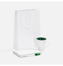 Набор White Shall Simple, зеленый
