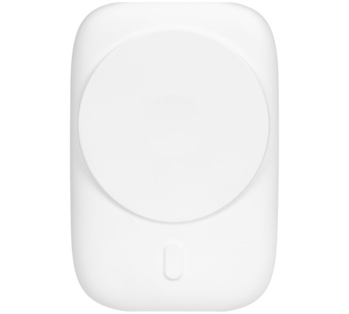 Универсальный магнитный аккумулятор Feel Motion, 5000 мАч, белый