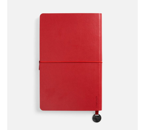 Ежедневник Waltz, недатированный, красный