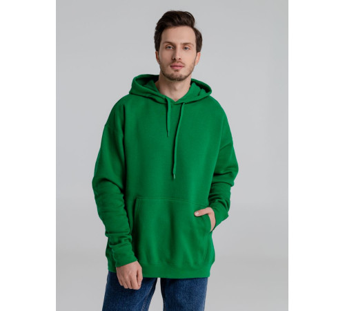 Толстовка с капюшоном Slam 320, ярко-зеленая