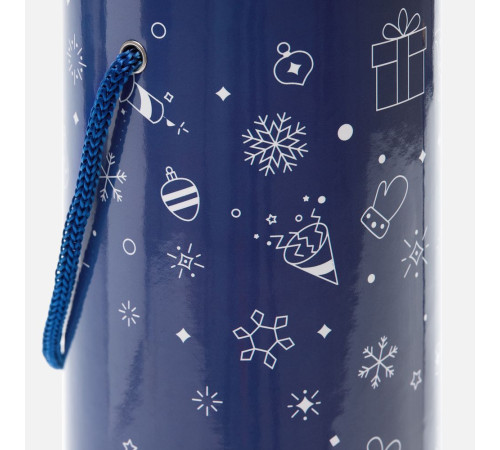 Тубус для бутылки Snowlace, синий