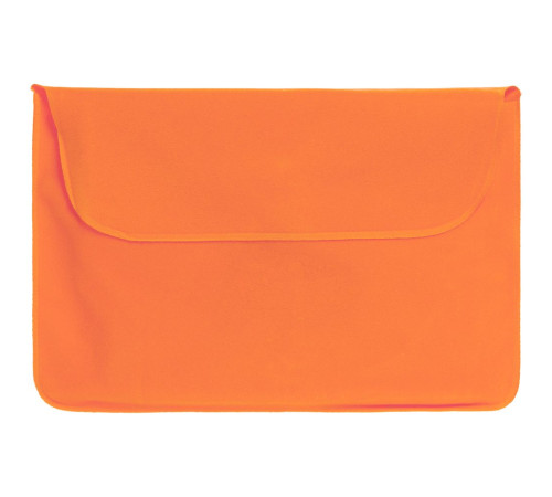 Надувная подушка под шею в чехле Sleep, оранжевая