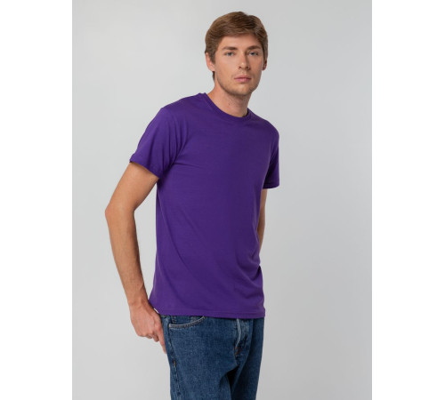 Футболка унисекс T-bolka 140, фиолетовая
