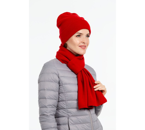 Шарф Real Talk, красный