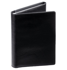 Ежедневник-портфолио Napoli, недатированный, черный