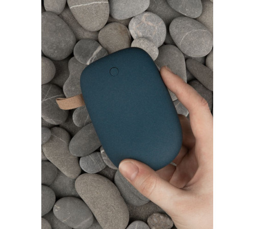 Внешний аккумулятор Pebble 7800 мАч, серо-синий