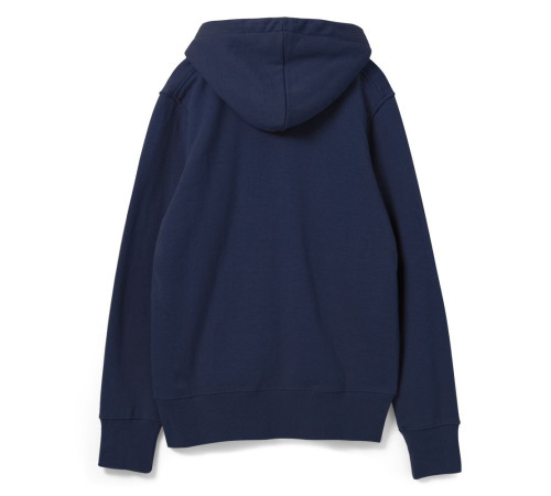 Толстовка унисекс на молнии Sherpa 280, темно-синяя