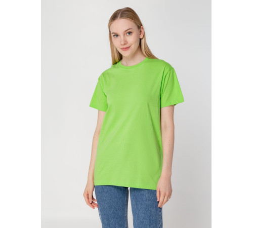 Футболка унисекс T-Bolka 160, зеленое яблоко