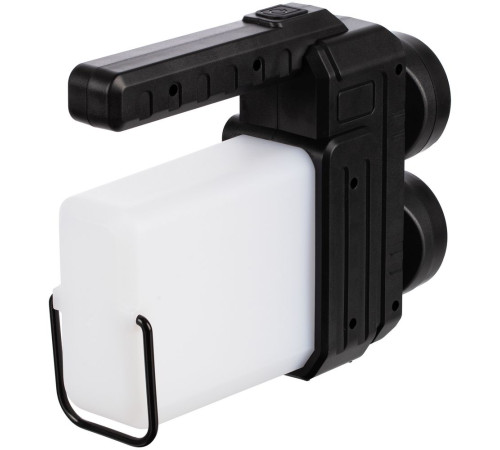 Кемпинговый фонарь-лампа аккумуляторный Yol, черный