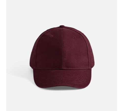 Бейсболка Buffalo, бордовая