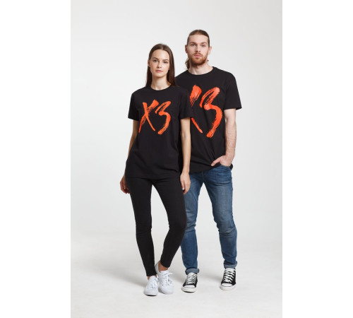 Футболка «ХЗ», черная