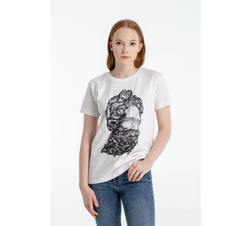 Футболка Tattoo, белая