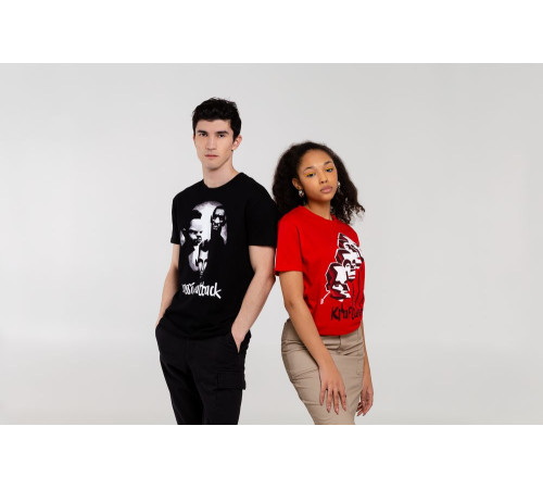 Футболка «Меламед. Massive Attack», черная