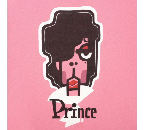 Футболка женская «Меламед. Prince», розовая
