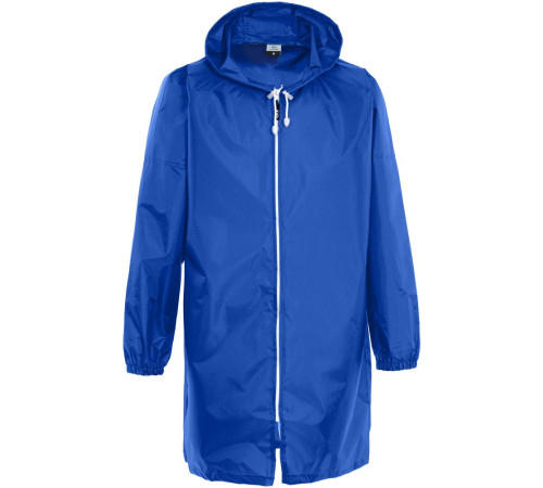 Дождевик «Иссиня-трезв», ярко-синий