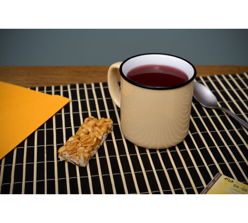 Кружка Dacha, средняя, светло-желтая