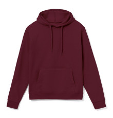 Толстовка с капюшоном Snake II бордовая