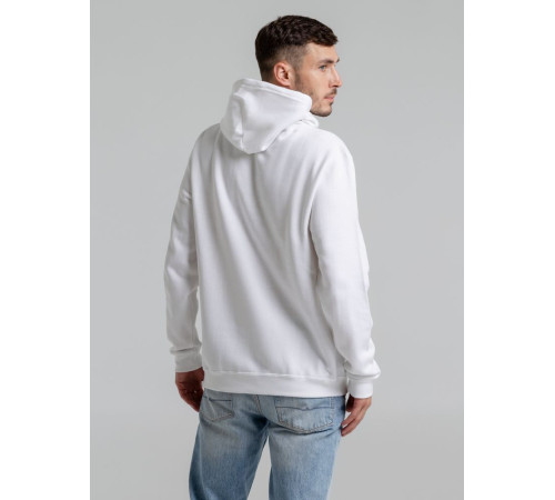 Толстовка с капюшоном Snake II белая