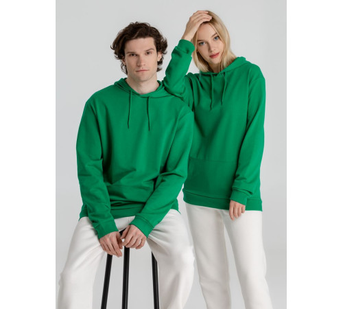 Толстовка с капюшоном унисекс Hoodie, зеленая