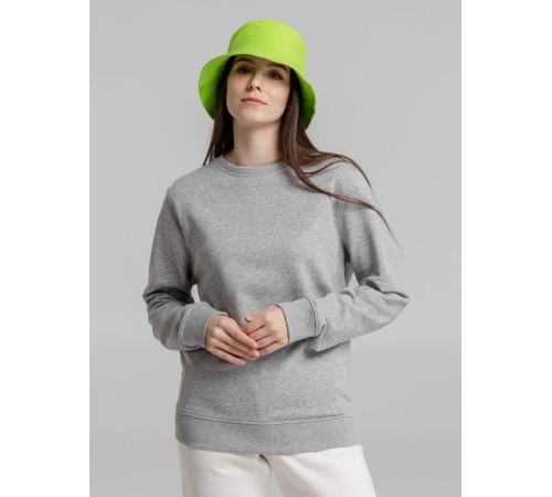 Свитшот унисекс BNC Inspire (Organic), серый меланж