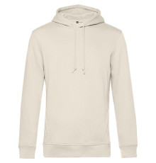 Толстовка с капюшоном унисекс BNC Inspire (Organic), молочно-белая