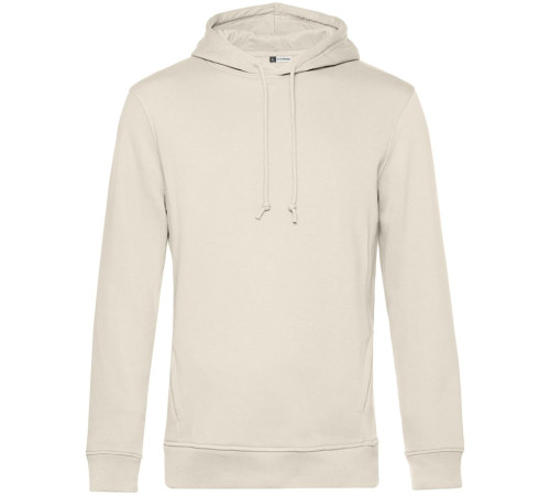 Толстовка с капюшоном унисекс BNC Inspire (Organic), молочно-белая