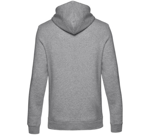 Толстовка с капюшоном унисекс BNC Inspire (Organic), серый меланж