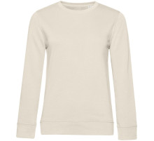 Свитшот женский BNC Inspire (Organic), молочно-белый