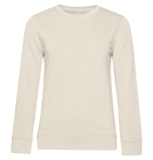 Свитшот женский BNC Inspire (Organic), молочно-белый