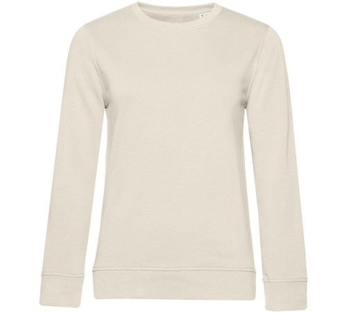 Свитшот женский BNC Inspire (Organic), молочно-белый