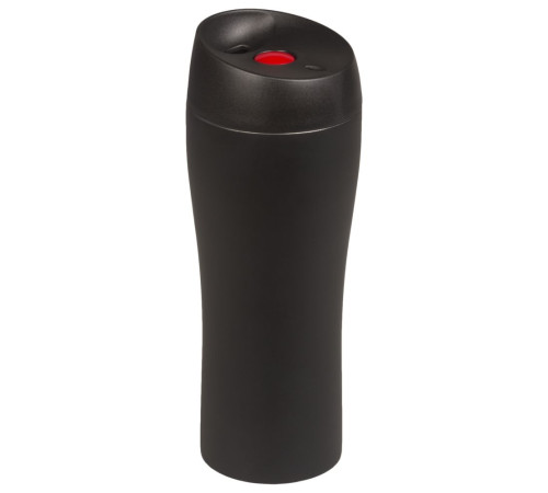 Термостакан Solingen, вакуумный, герметичный, черный