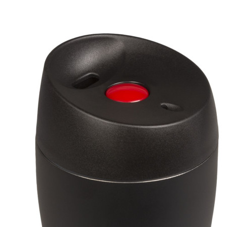 Термостакан Solingen, вакуумный, герметичный, черный