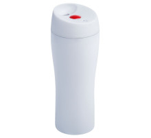 Термостакан Solingen, вакуумный, герметичный, белый