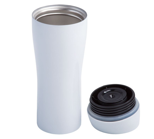 Термостакан Solingen, вакуумный, герметичный, белый