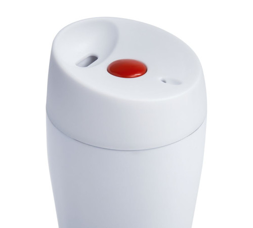 Термостакан Solingen, вакуумный, герметичный, белый