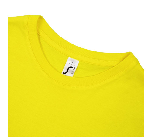 Футболка женская Regent Women, лимонно-желтая