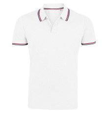 Рубашка поло мужская Prestige Men, белая