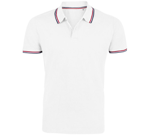 Рубашка поло мужская Prestige Men, белая