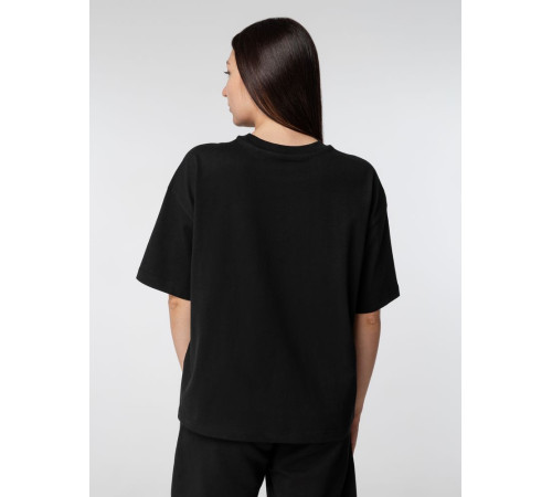Футболка оверсайз женская Boxy Women, черная