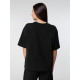 Футболка оверсайз женская Boxy Women, черная