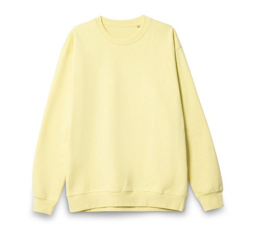 Свитшот унисекс Columbia, светло-желтый