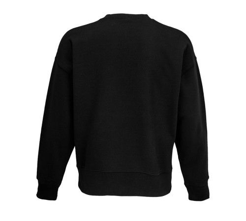 Свитшот унисекс Authentic, черный