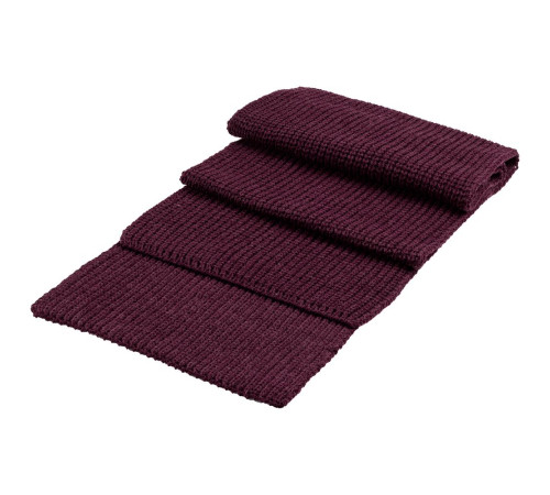 Шарф Nordkyn, бордовый