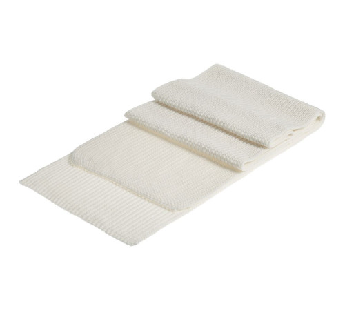 Шарф Nordkyn, белый (молочный)