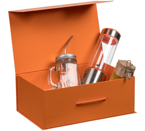 Коробка New Case, оранжевая